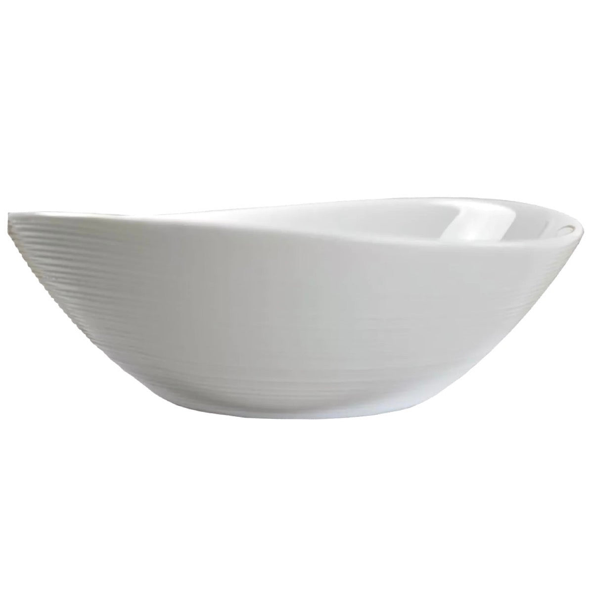 Bormioli Rocco Serving Bowl Dessert Tempered Opal Glass (23x20cm - 9x7 3/4”) - Asian Online Superstore UK