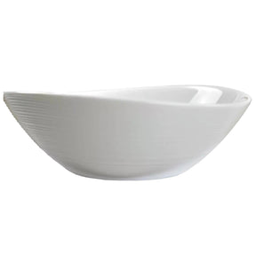 Bormioli Rocco Serving Bowl Dessert Tempered Opal Glass (23x20cm - 9x7 3/4”) | Asian Grocery UK