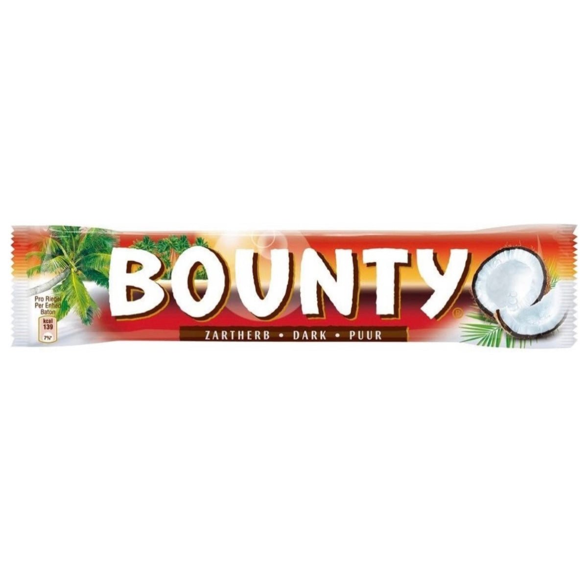 Bounty Dark Chocolate Bar 57g - Asian Online Superstore UK