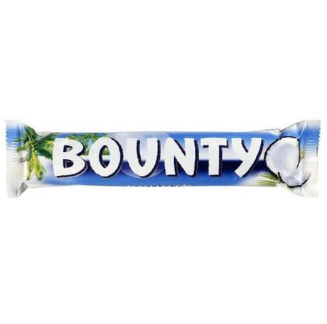 Bounty Milk Chocolate Bar (2x28.5g) 57g - Asian Online Superstore UK