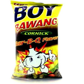 Boy Bawang Cornick Barbecue (BBQ) Flavor 90g | Asian Grocery UK