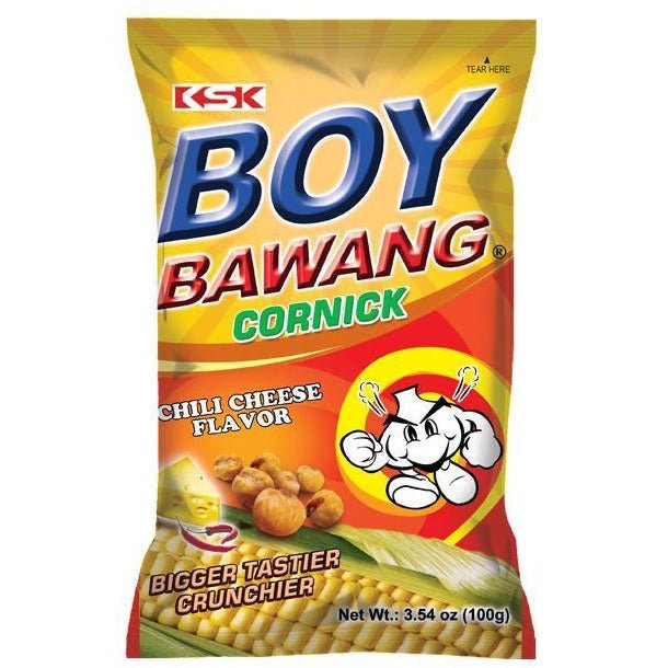 Boy Bawang Cornick Chili Cheese 80g - Asian Online Superstore UK