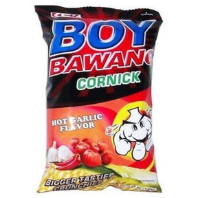Boy Bawang Cornick Hot Garlic 90g | Asian Grocery UK