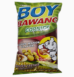 Boy Bawang Cornick Lechon Manok (Roast Chicken Flavour) 90g | Asian Grocery UK