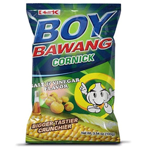 Boy Bawang Cornick Salt and Vinegar 100g | Asian Grocery UK