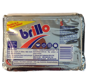 Brillo Soap Pads (5Pads) | Asian Grocery UK