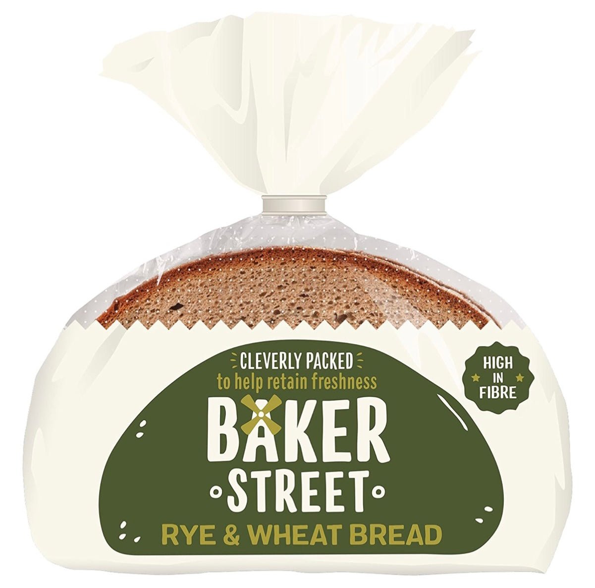 BS Baker Street Rye & Wheat Bread 500g - Asian Online Superstore UK