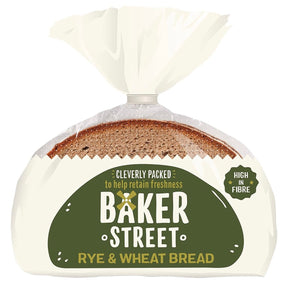 BS Baker Street Rye & Wheat Bread 500g | Asian Grocery UK