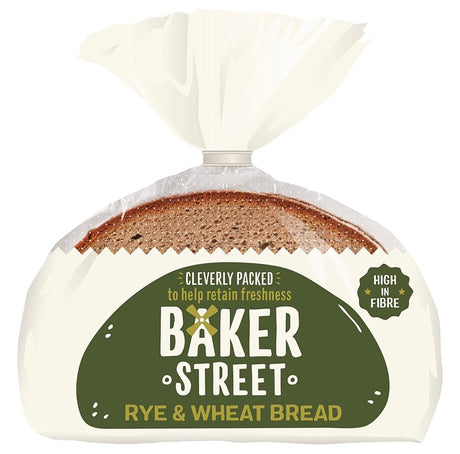 BS Baker Street Rye & Wheat Bread 500g - Asian Online Superstore UK