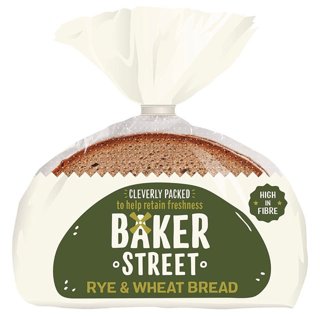 BS Baker Street Rye & Wheat Bread 500g - Asian Online Superstore UK