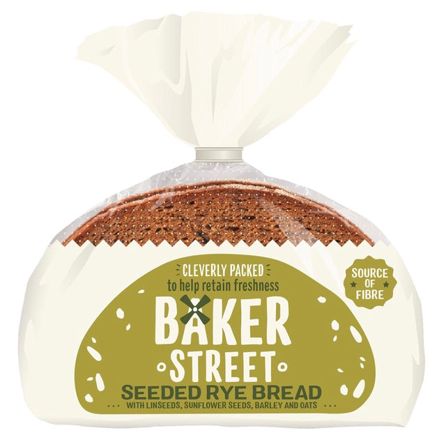 BS Baker Street Seeded Rye Bread 500g - Asian Online Superstore UK