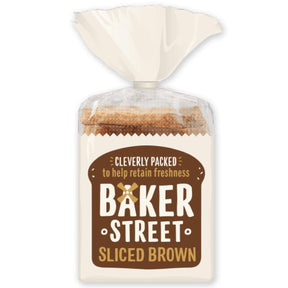BS Baker Street Sliced Brown Bread 600g | Asian Grocery UK
