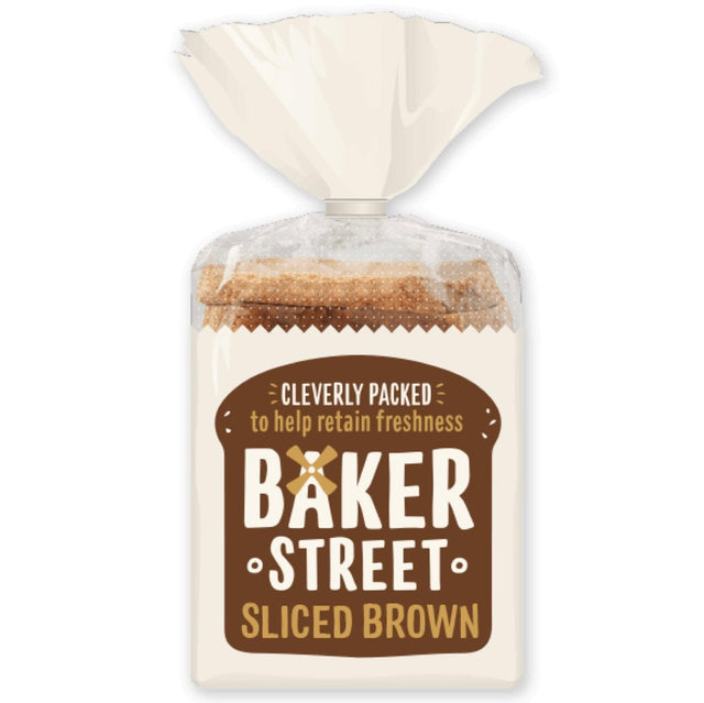 BS Baker Street Sliced Brown Bread 600g - Asian Online Superstore UK