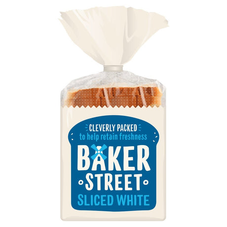 BS Baker Street Sliced White Bread 550g - Asian Online Superstore UK
