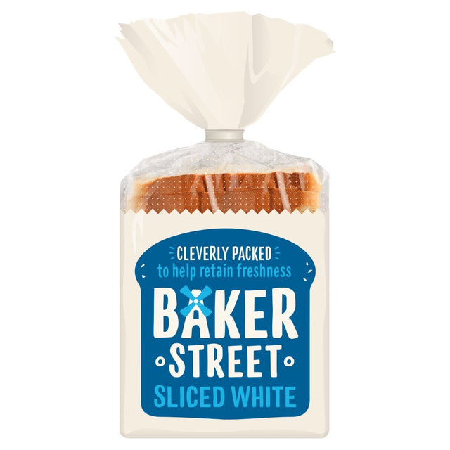 BS Baker Street Sliced White Bread 550g - Asian Online Superstore UK