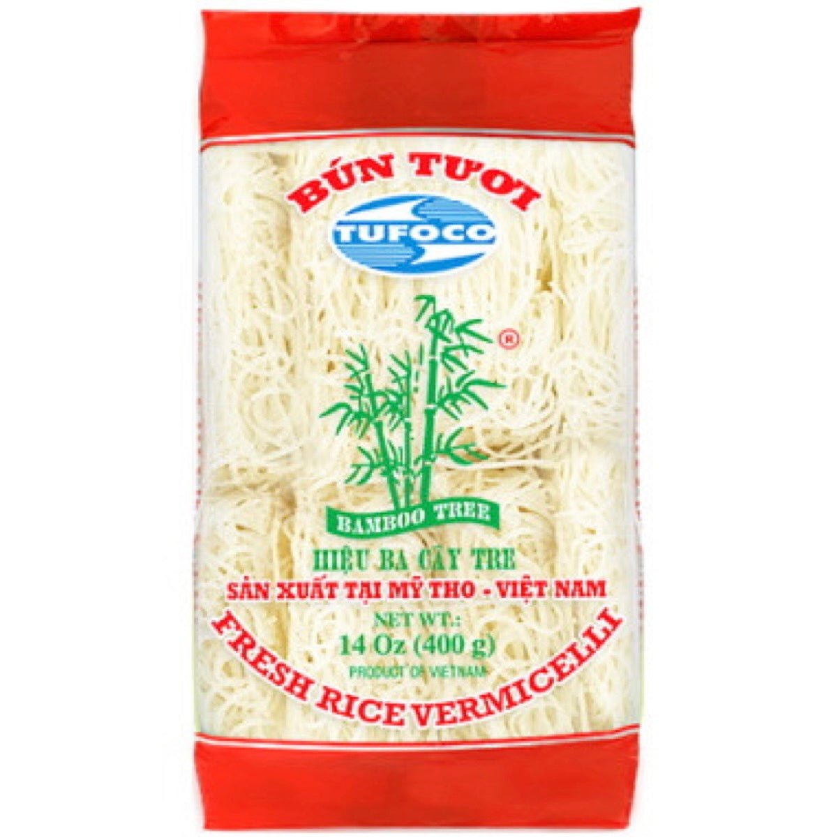 BT Bamboo Tree Rice Vermicelli (8x50g) 400g - Asian Online Superstore UK