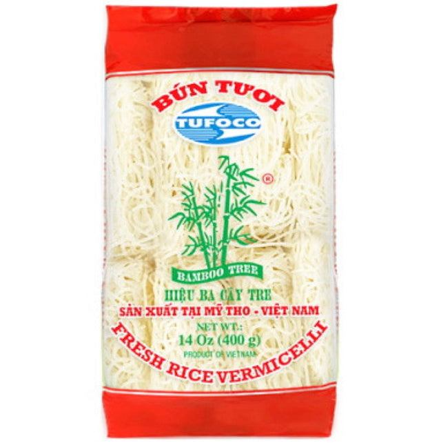 BT Bamboo Tree Rice Vermicelli (8x50g) 400g - Asian Online Superstore UK