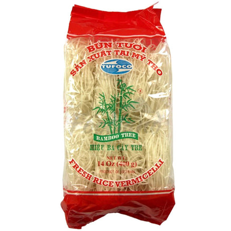 BT Bamboo Tree Rice Vermicelli (8x50g) 400g - Asian Online Superstore UK