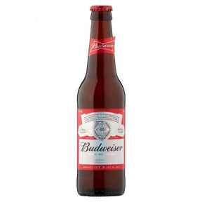 Budweiser Premium Lager (Acl 4.8% Vol) 330ml | Asian Grocery UK