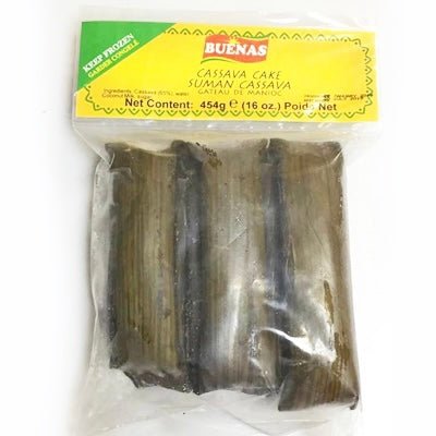 Buenas Cassava Cake (Suman sa Cassava - 6pc) 454g - Asian Online Superstore UK