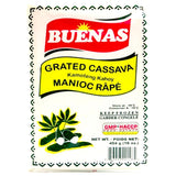 Buenas Frozen Grated Cassava (Kamoteng Kahoy) 454g - Asian Online Superstore UK
