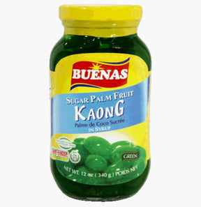 Buenas Kaong Green (Sugar Palm Fruit) 340g | Asian Grocery UK