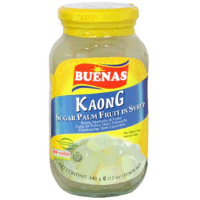 Buenas Kaong White (Sugar Palm Fruit In Syrup) 340g | Asian Grocery UK