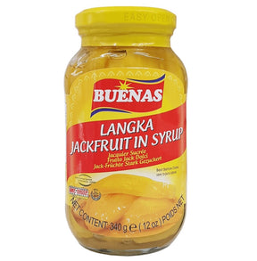 Buenas Langka (Sweet Jackfruit in Syrup) 340g | Asian Grocery UK