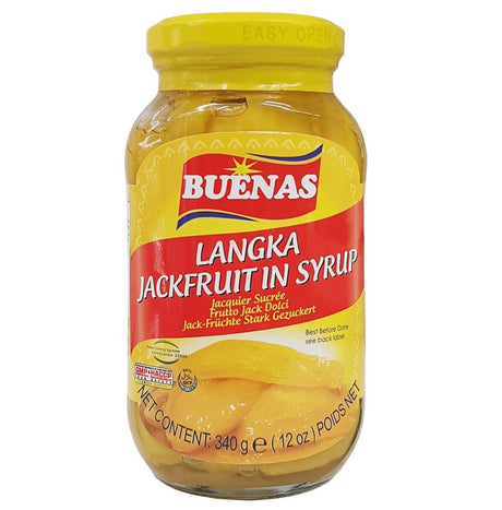 Buenas Langka (Sweet Jackfruit in Syrup) 340g - Asian Online Superstore UK