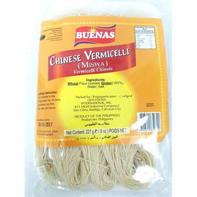 Buenas Miswa (Misua - Chinese Vermicelli) 1Box(40x227g) 9.08kg | Asian Grocery UK