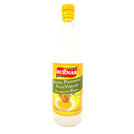 Buenas Palm Vinegar (Sukang Paombong) 750ml - Asian Online Superstore UK