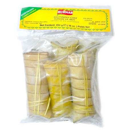 Buenas Rice Cake (Suman sa Ibos - 6pc) 454g - Asian Online Superstore UK
