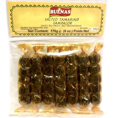 Buenas Salted Tamarind Candy (Balls) 170g - Asian Online Superstore UK