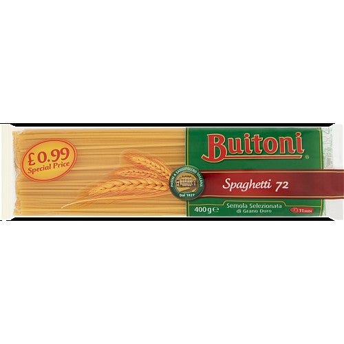 Buitoni Spaghetti Pasta 400g - Asian Online Superstore UK