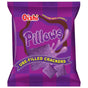 BUY 1 GET 1 FREE: Oishi Pillows Ube (Taro) Filled Crackers 38g(BBD: 22 - 12 - 25) - Asian Online Superstore UK