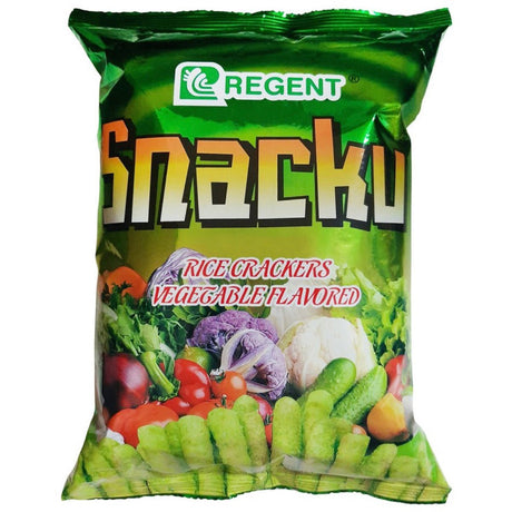 BUY 1 GET 1: Regent Snacku (Rice Crackers) 60g (BBD: 25 - 01 - 26) - Asian Online Superstore UK