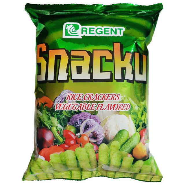 BUY 1 GET 1: Regent Snacku (Rice Crackers) 60g (BBD: 25 - 01 - 26) - Asian Online Superstore UK