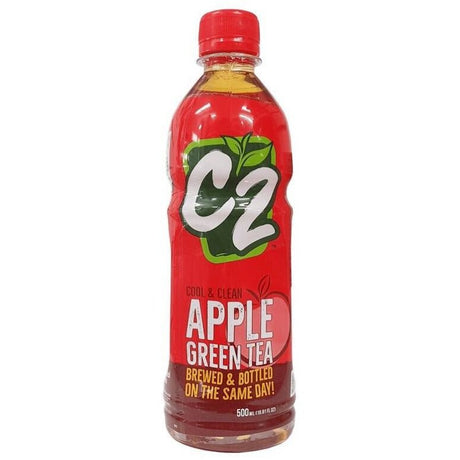 C2 Apple Green Tea 500ml (6 - pack) - Asian Online Superstore UK