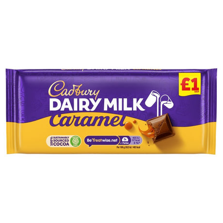 Cadbury Caramel (RRP 1.00) 120g - Asian Online Superstore UK