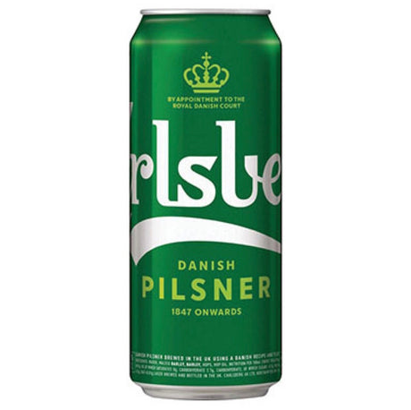 Carlsberg Pilsner (Alc 3.8% Vol) 500ml - Asian Online Superstore UK