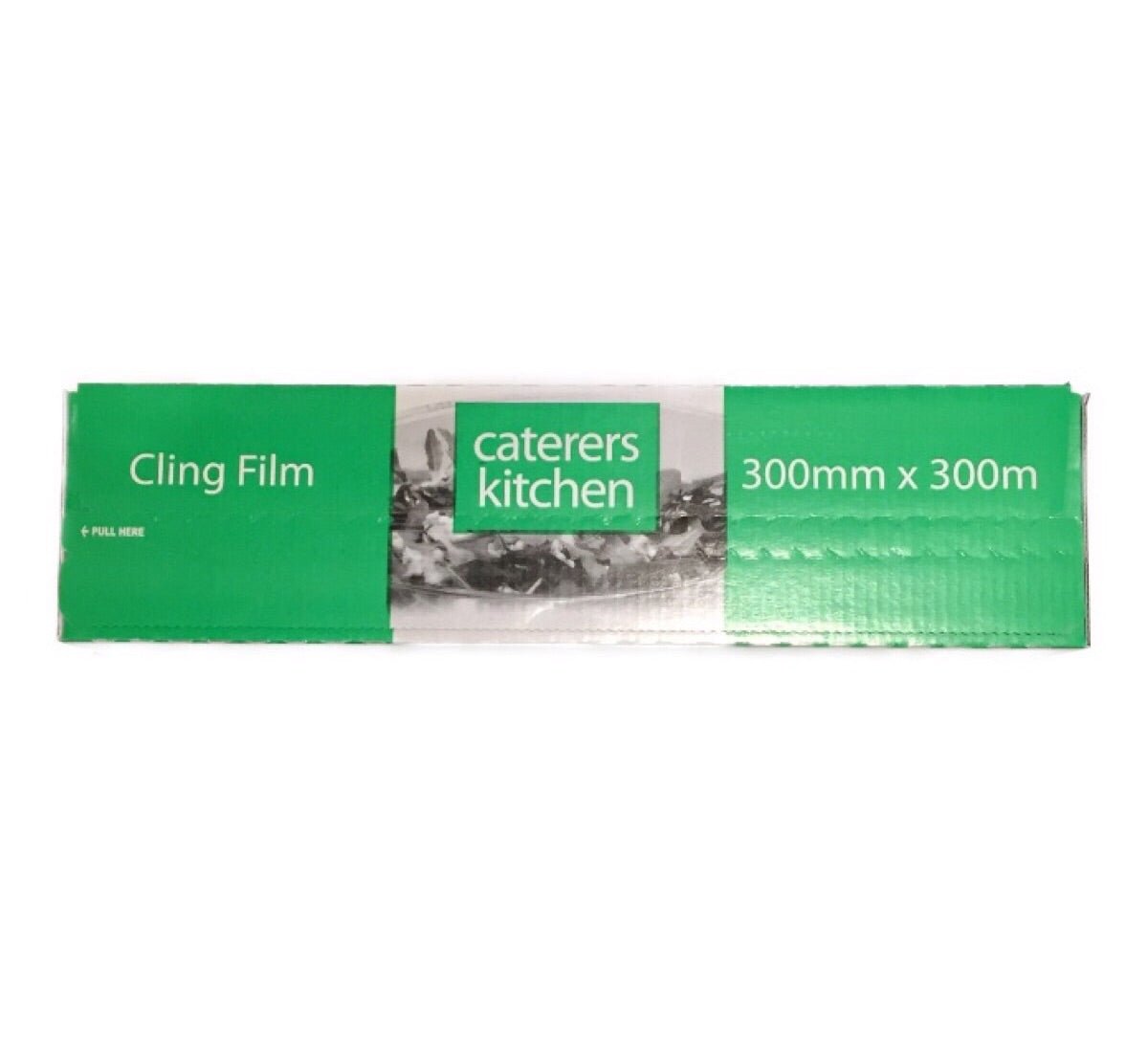Caterers Kitchen Cling Film (300mm x 300mm) - Asian Online Superstore UK