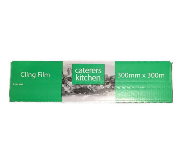 Caterers Kitchen Cling Film (300mm x 300mm) - Asian Online Superstore UK