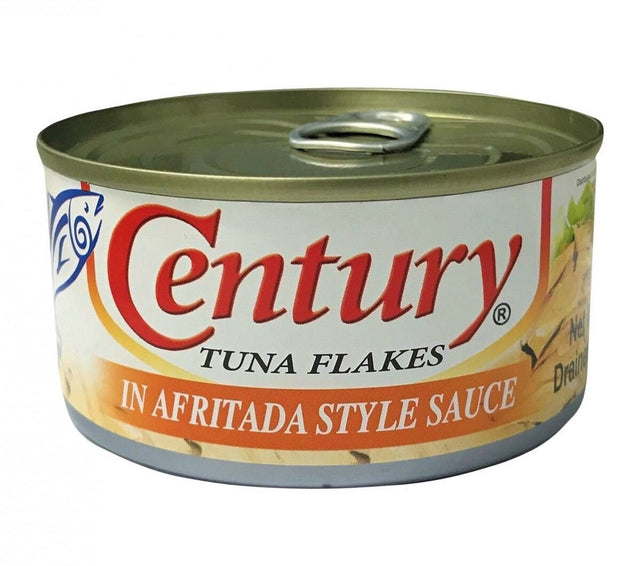 Century Tuna Flakes Afritada Style 180g - Asian Online Superstore UK