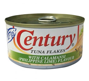 Century Tuna Flakes Calamansi (Lime Flavour) 180g | Asian Grocery UK