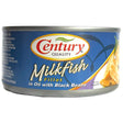 Century Tuna Milkfish Fillets in oil with Black Beans (Tausi - Bangus) 184g - Asian Online Superstore UK