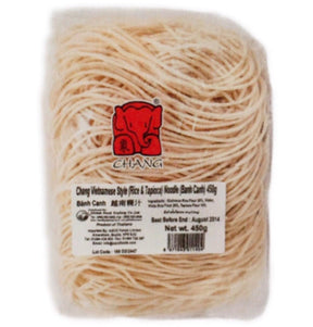 Chang Noodle Vietnamese Style (Bahn Canh) 450g | Asian Grocery UK