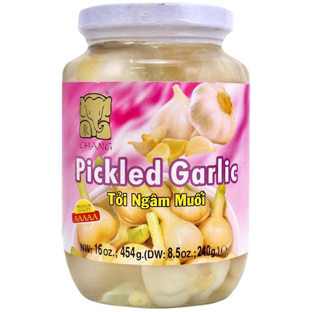 Chang Pickled Garlic 454g - Asian Online Superstore UK