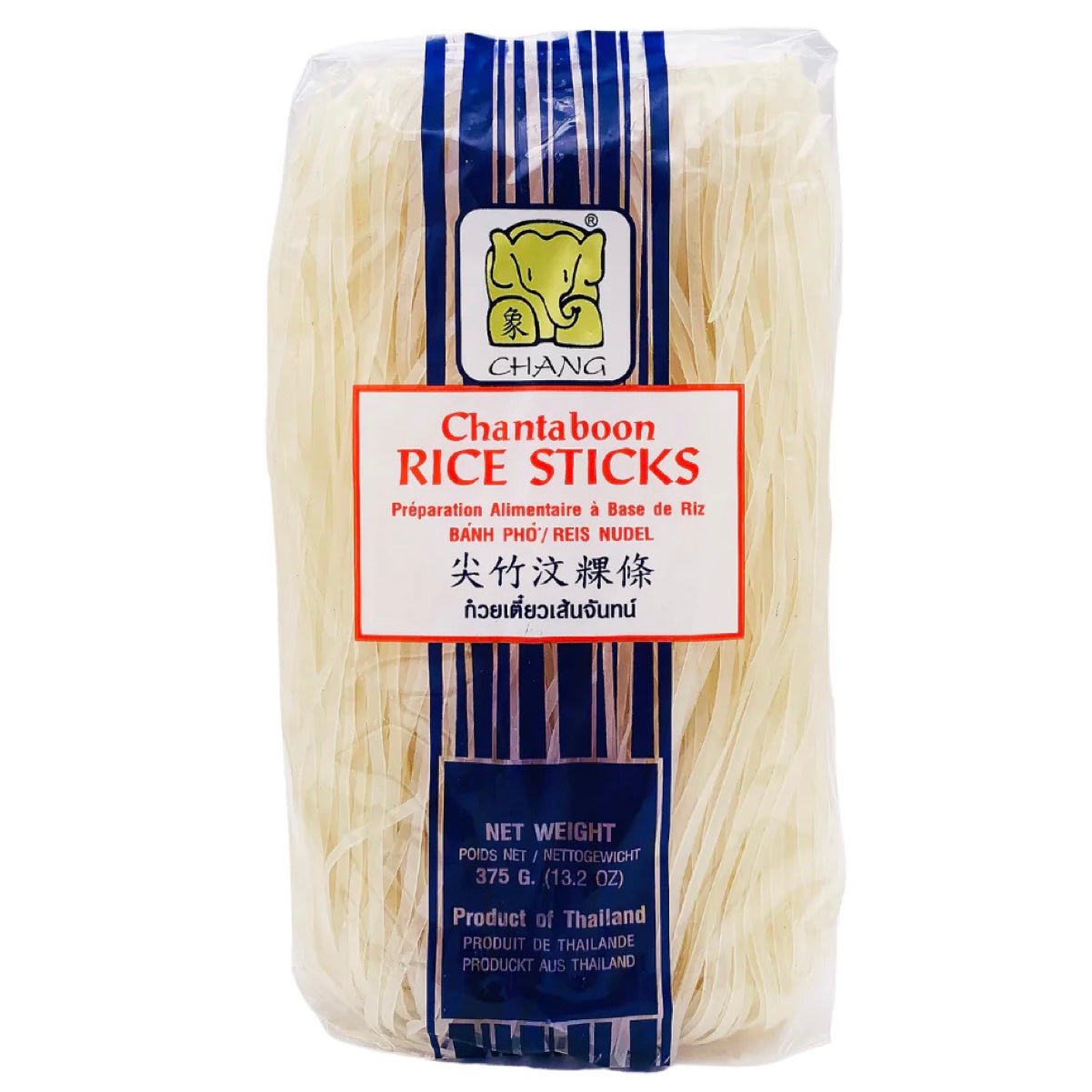 Chang Rice Sticks Noodle 3mm (Chantaboon) 375g - Asian Online Superstore UK