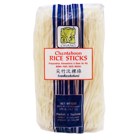 Chang Rice Sticks Noodle 3mm (Chantaboon) 375g - Asian Online Superstore UK