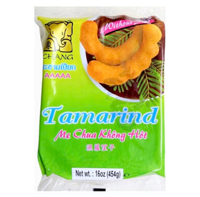 Chang Tamarind Block (Seedless) 454g | Asian Grocery UK